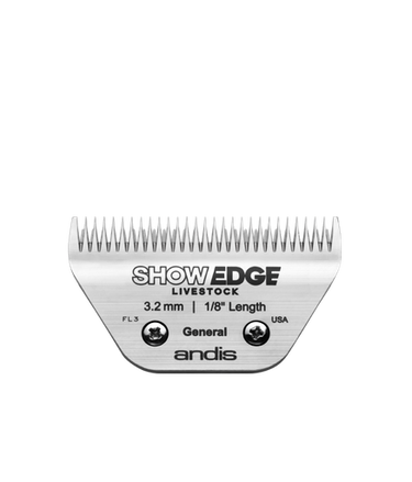 Andis Show Edge Detachable Livestock Blade — General